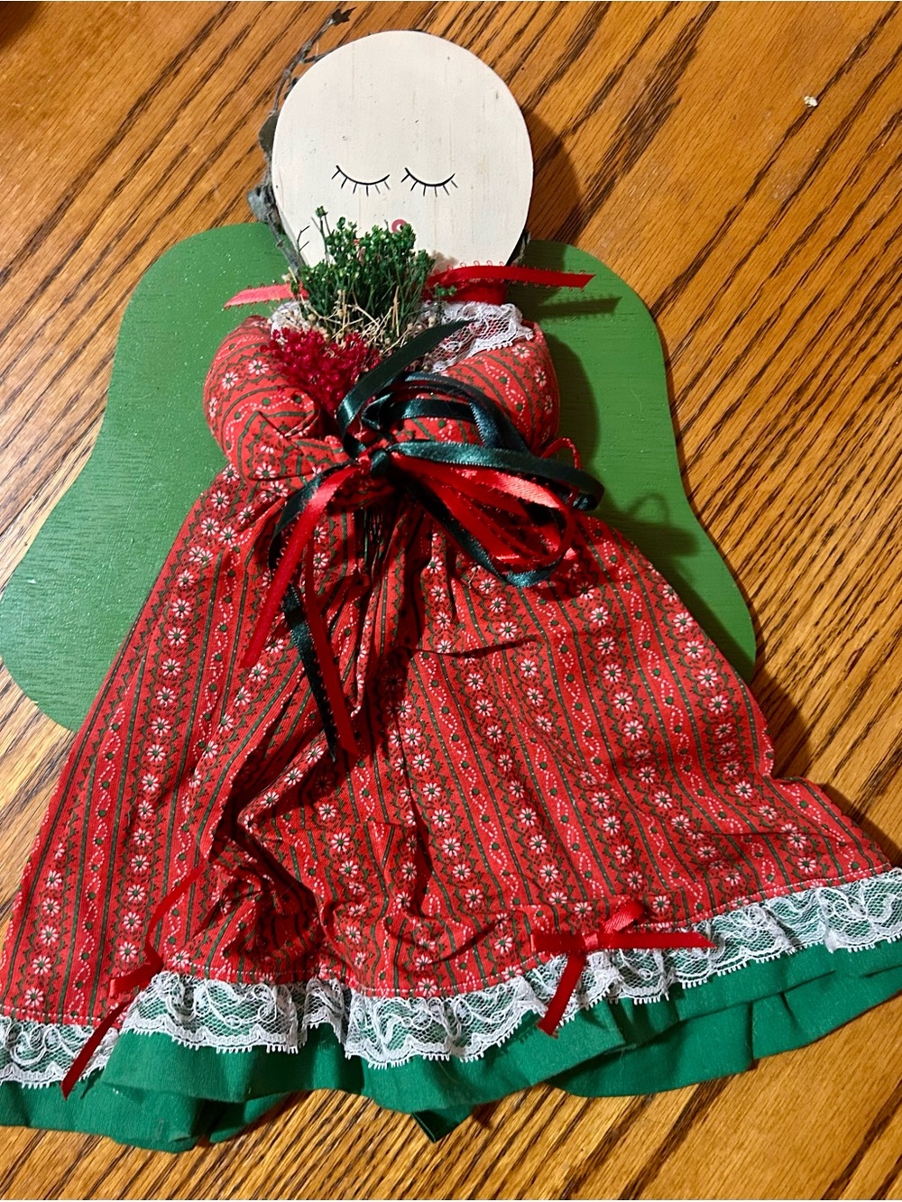 Vintage Angel Holiday Decor